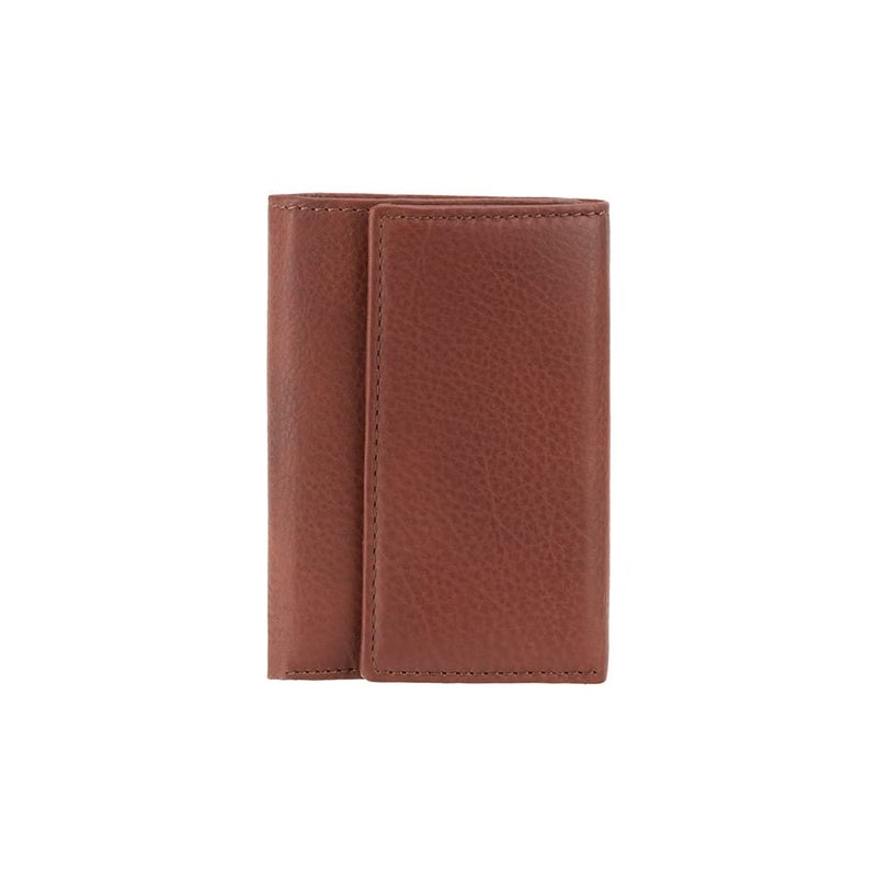 Visconti 1178 Genuine Leather Mens Slim Key Case Wallet/Key Chain Wallet/Key Holder Wallet (Black) - Image 2